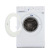 Indesit BWC61452WUK 6kg  freestanding Washing Machine with 1400 rpm in  White. 