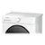 Indesit IDMA75624MYTIME 7kg/5kg 1400 Spin Washer Dryer - White