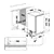 Indesit IN2ID10CS80UK Fully Integrated Slimline Dishwasher - 10 Place Settings