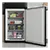 Indesit INFC850TI1KAQUA1 60cm Frost Free Fridge Freezer