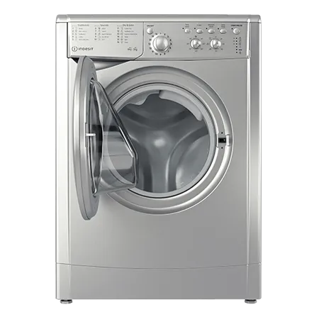 Indesit IWDC65125SUKN 6kg/5kg Freestanding Washer Dryer with 1200 rpm