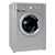Indesit IWDC65125SUKN 6kg/5kg Freestanding Washer Dryer with 1200 rpm