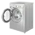 Indesit IWDC65125SUKN 6kg/5kg Freestanding Washer Dryer with 1200 rpm