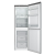 Indesit LD70N1S Freestanding 60cm Fridge Freezer with A+ Energy Rating, Silver