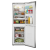 Indesit LD70N1S Freestanding 60cm Fridge Freezer with A+ Energy Rating Silver