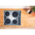 Indesit TI60X 60cm Solid Plate Hob