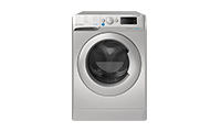 Indesit BDE86436XSUKN 8Kg / 6Kg Freestanding washer dryer with 1400 rpm