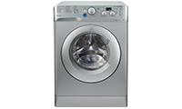 Indesit BWD71453S 7kg 1400rpm Washing Machine Silver Indesit BWD71453S 7kg 1400rpm Washing Machine Silver