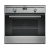 Indesit FIM88KGPAIXS Pyrolytic Multifunction Single Oven