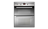 Indesit FIMU23IXS Fan Assisted Double Oven Indesit FIMU23IXS Fan Assisted Double Oven