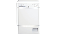 Indesit IDC8T3B Freestanding 8kg Condenser Dryer Indesit IDC8T3B Freestanding 8kg Condenser Dryer