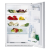 Indesit INS1612UK1 Built-In Larder Fridge with A+ Energy Rating