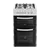 Indesit ITG5GMW 50cm Gas Twin Cooker with Separate Grill