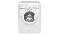 Indesit IWDC6125UK Freestanding 1200 rpm 6 Kg Washer 5kg  Dryer with A Energy Rating  