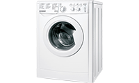 Indesit IWDC65125UKN 6kg Washer 5kg Dryer, 1200rpm, in White Indesit IWDC65125UKN 6kg Washer 5kg Dryer, 1200rpm, in White