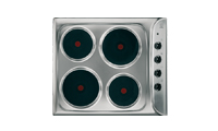 Indesit PIM604IXGB 60cm Solid Plate Electric Hob Indesit PIM604IXGB 60cm Solid Plate Electric Hob
