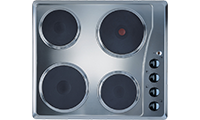 Indesit TI60X 60cm Solid Plate Hob Indesit TI60X 60cm Solid Plate Hob