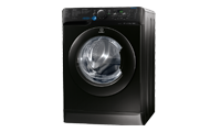 Indesit XWD71452K Freestanding 7kg 1400rpm Washing Machine, A++ Energy Rating, Black