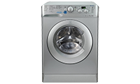 Indesit XWD71452S Freestanding 7kg Washing Machine with Button Controls Indesit XWD71452S Freestanding 7kg Washing Machine with Button Controls