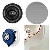 KEF CI160CR Thin Bezel In-Ceiling Round Speaker