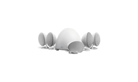 KEF E305B 5.1 Home Theatre Speaker Package in White Ex-Display Model