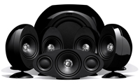 KEF KHT3005SE Home Theatre System.Ex-Display