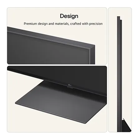 LG 100MRGB96B6 100" 4K Micro RGB evo AI Smart TV