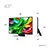 LG 43QNED87A6D 43" 4K HDR Smart webOS TV with AI Concierge