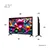 LG 43UA75006LA 43" LED 4K HDR Smart TV