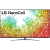 LG 65NANO966PA 65" Smart 8K UHD HDR NanoCell TV with Freeview Play and Freesat