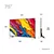 LG 75QNED84A6C 75" QNED evo AI 4K Smart TV