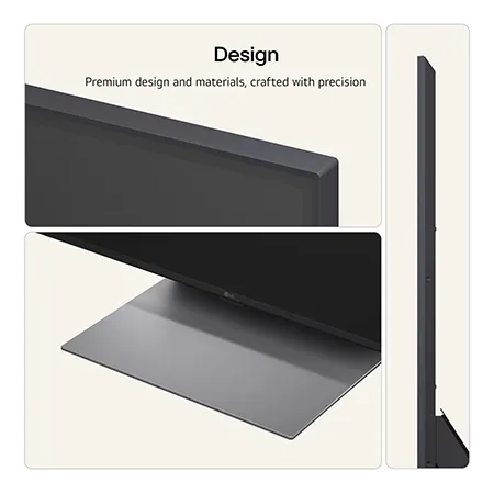 LG 86MRGB96B6B 86" 4K Micro RGB evo AI Smart TV
