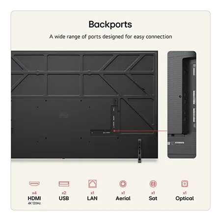 LG 98NU900B6LB 98" 4K QNED AI Smart TV