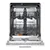 LG DB273TX WiFi Connected Dishwasher - 14 Place Settings