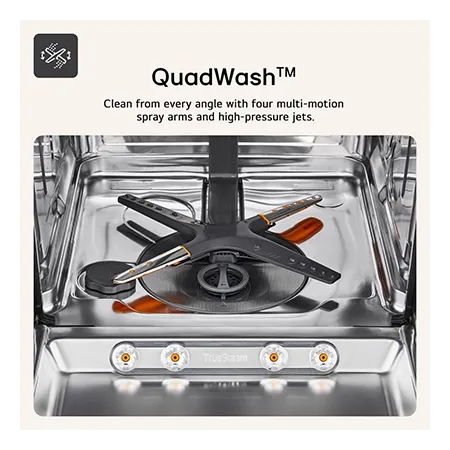 LG DB273TX WiFi Connected Dishwasher - 14 Place Settings
