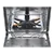 LG DBGT836R Integrated Dishwasher - 15 Place Settings