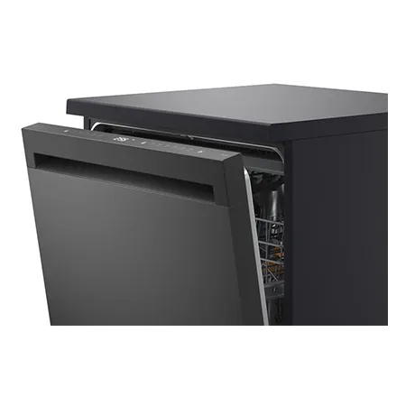 LG DFGH836P 15 Place Settings Dishwasher - Matte Black