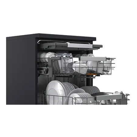 LG DFGH836P 15 Place Settings Dishwasher - Matte Black