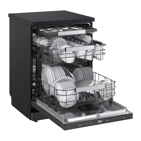 LG DFGH836P 15 Place Settings Dishwasher - Matte Black