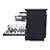 LG DFGH836P 15 Place Settings Dishwasher - Matte Black