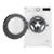 LG F2Y509WBLN1 9kg 1200 Spin Washing Machine