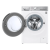 LG F4V1012WTSE Washing Machine