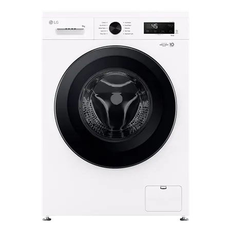 LG F4X5011TWB 11kg 1400 Spin Washing Machine - White