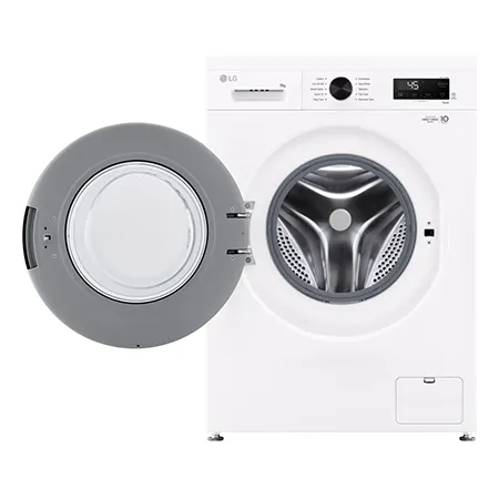 LG F4X5011TWB 11kg 1400 Spin Washing Machine - White