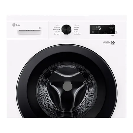 LG F4X5011TWB 11kg 1400 Spin Washing Machine - White