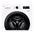 LG F4X5011TWB 11kg 1400 Spin Washing Machine - White