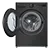 LG F4X7009TBB 9kg 1400 Spin Washing Machine  In  Black Colour