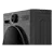LG F4X7009TBB 9kg 1400 Spin Washing Machine  In  Black Colour