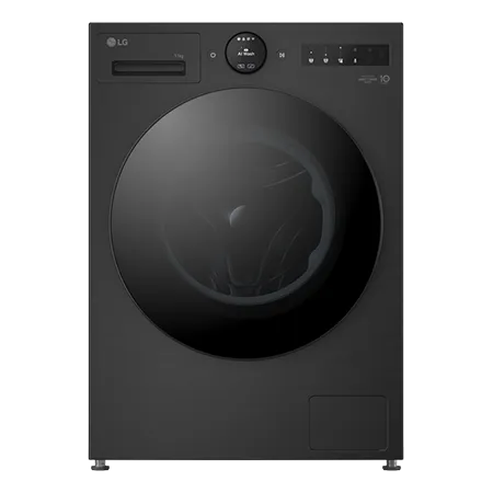 LG F4X7011TBB 11kg 1400 Spin Washing Machine - Black