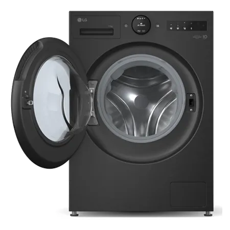 LG F4X7011TBB 11kg 1400 Spin Washing Machine - Black